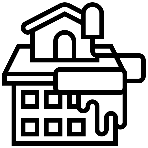 Icone de ravalements de façade