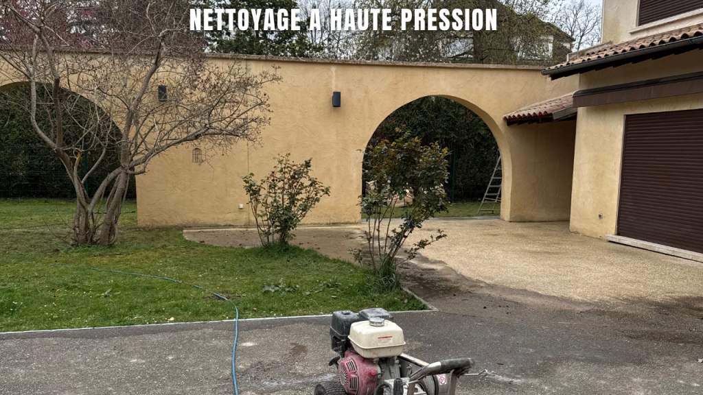 Nettoyage à haute pressions